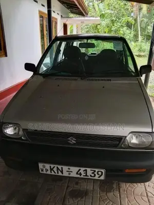 Maruti Suzuki 800 2010