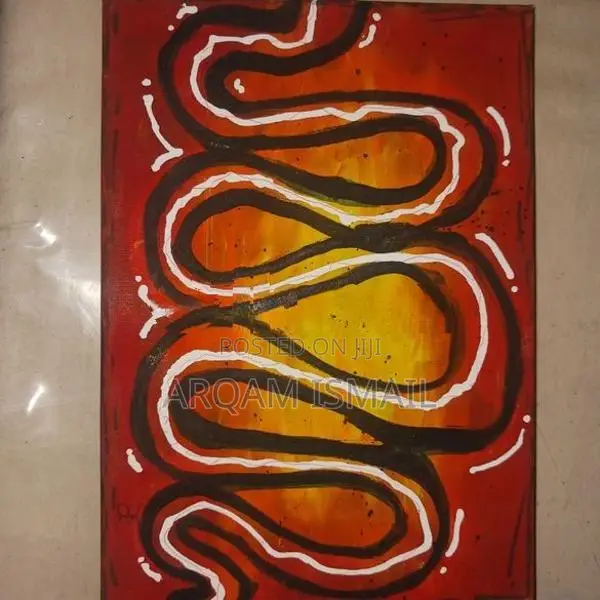 Abstract Art by A E