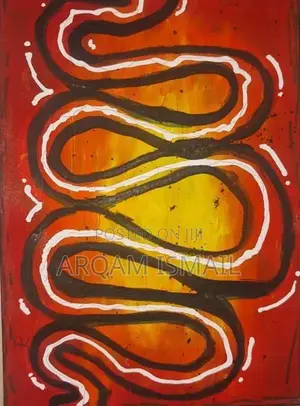 Abstract Art by A E