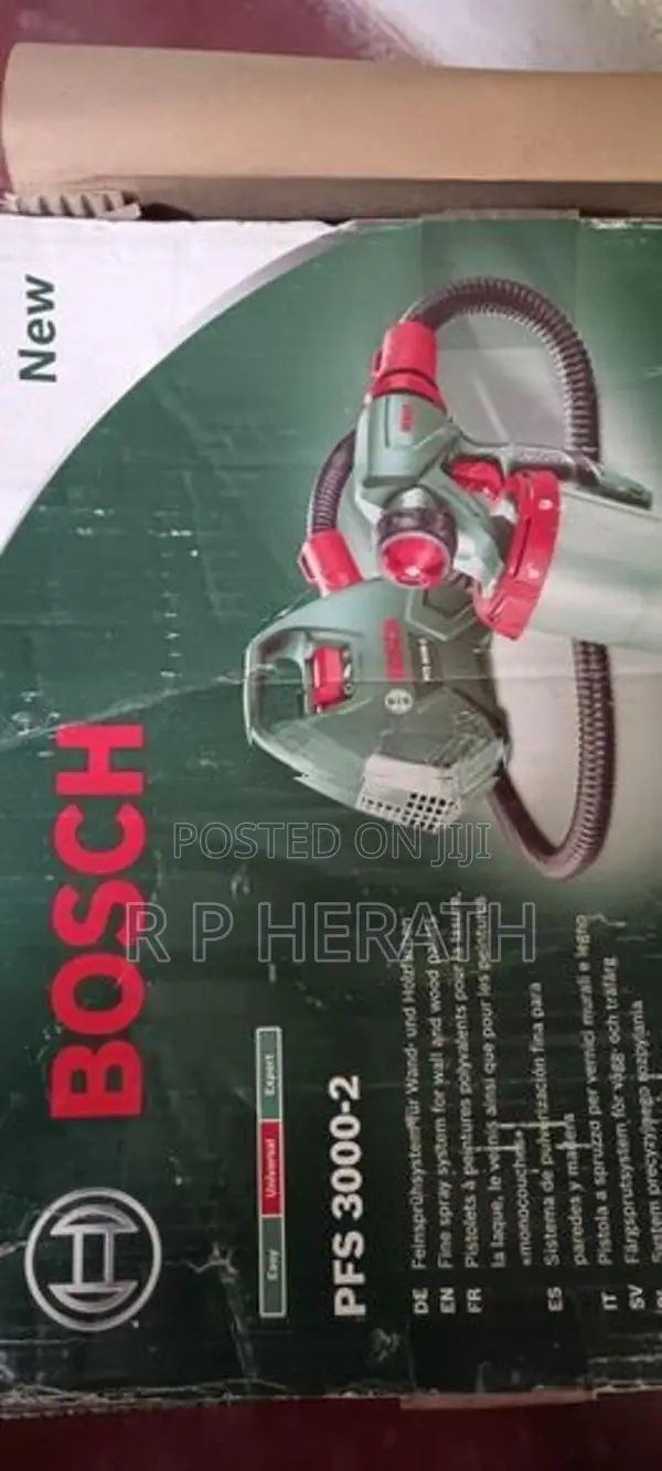 Bosch Paint Sprayer