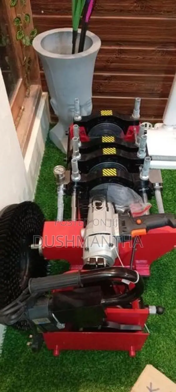 Hdpe Pipe Welding Machine