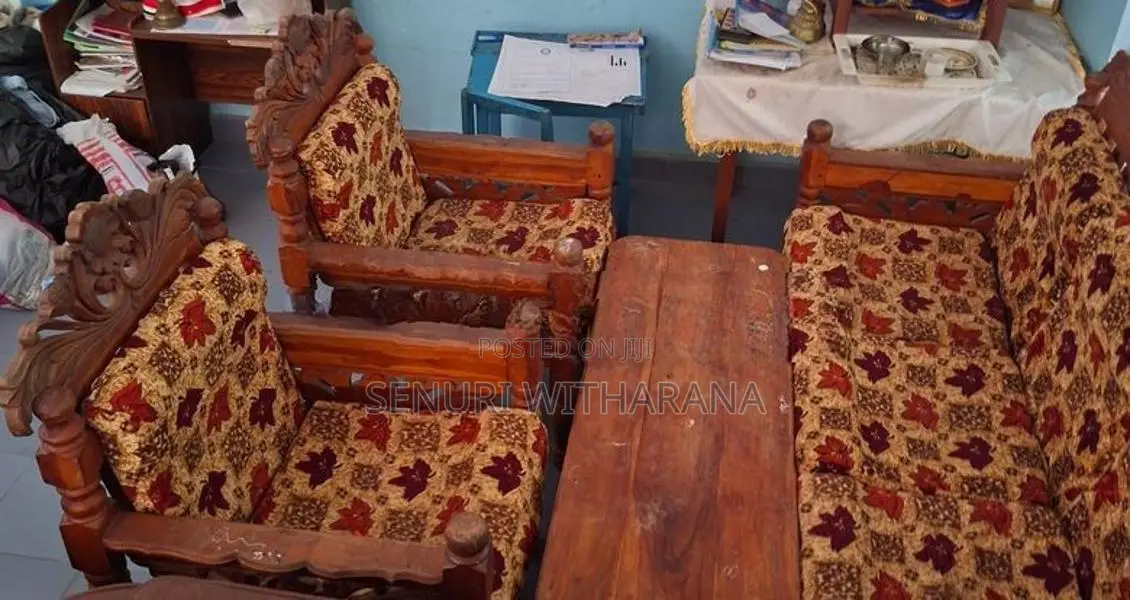 Teak Sofa