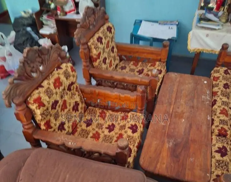 Teak Sofa
