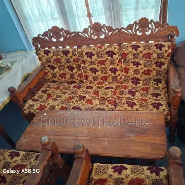 Teak Sofa