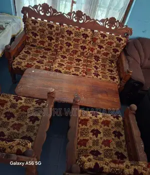 Teak Sofa