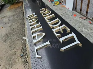 Name Board Making
