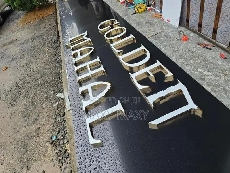Name Board Making