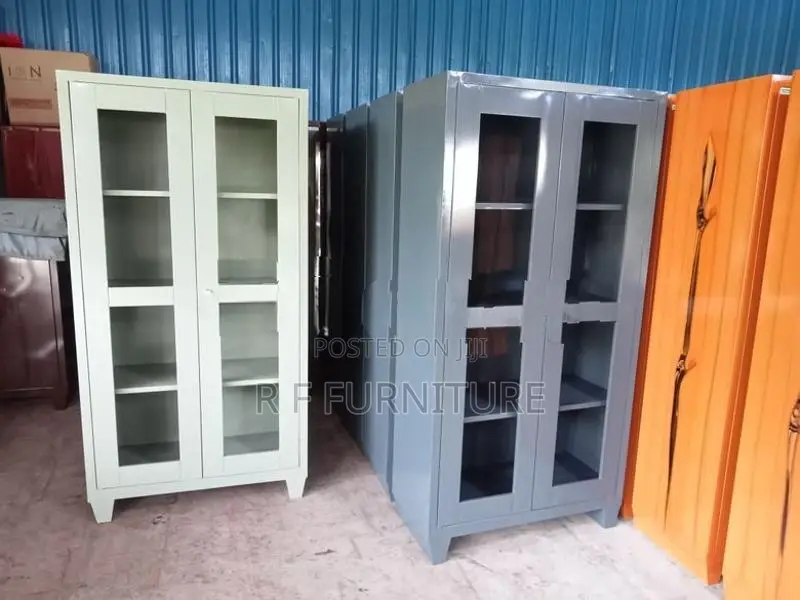 Steel Office Cupboard 6 by 3
