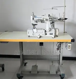 Bob Bobjet - 5 Thread Flat Bed Lock Machine