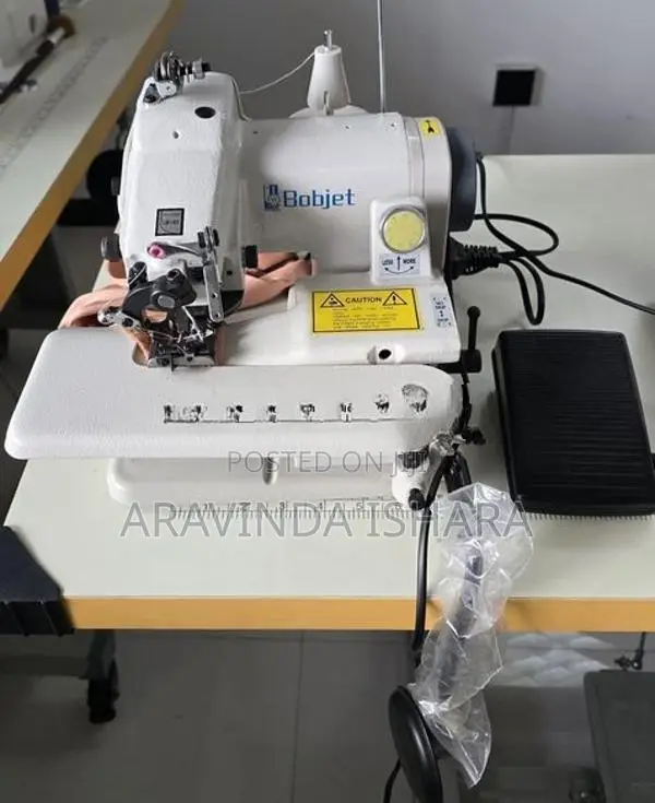 FOR SALE – BOB BOBJET GC-500/502 Blind Stitch Machine