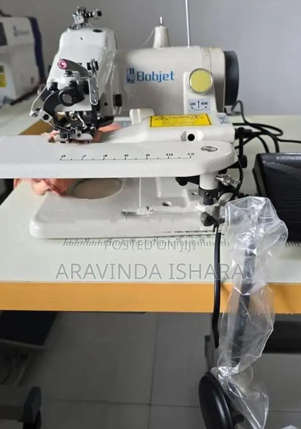FOR SALE – BOB BOBJET GC-500/502 Blind Stitch Machine