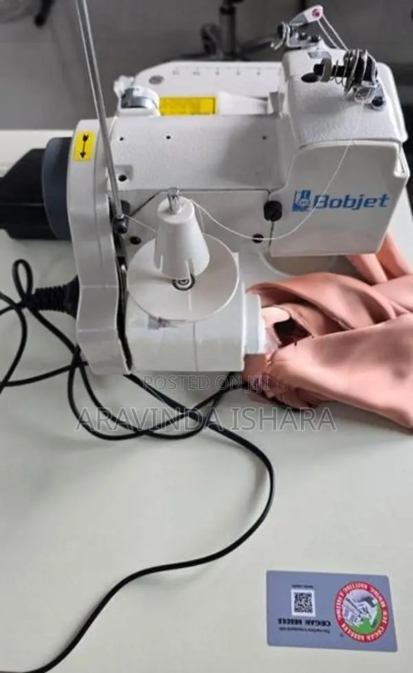 FOR SALE – BOB BOBJET GC-500/502 Blind Stitch Machine