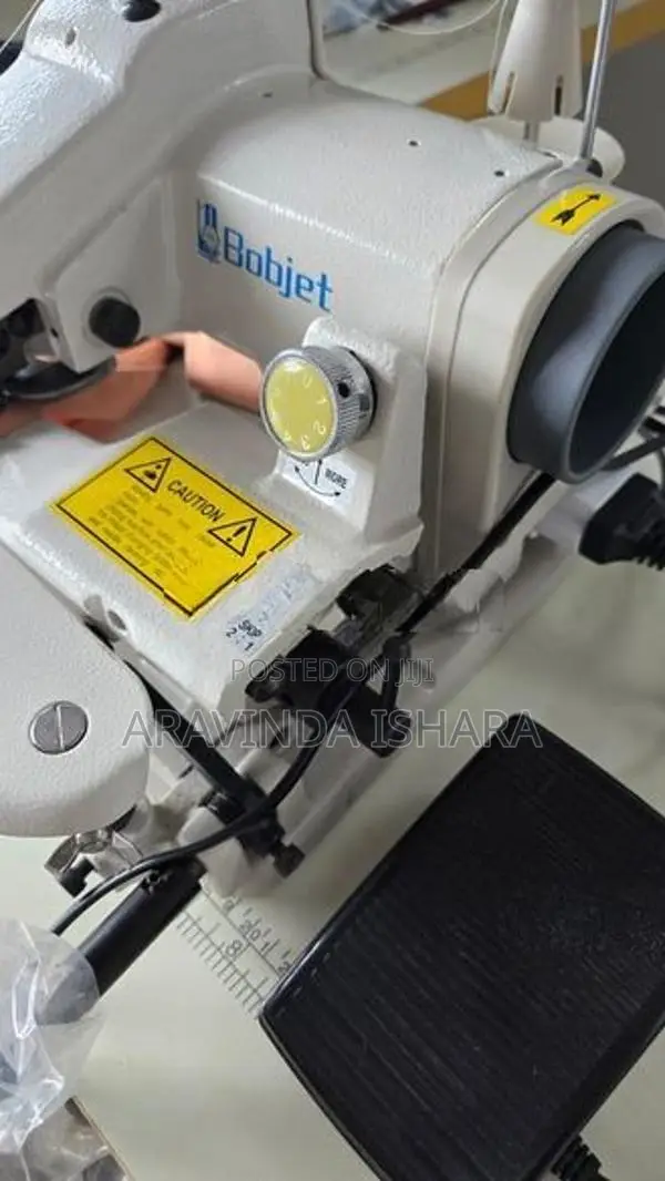 FOR SALE – BOB BOBJET GC-500/502 Blind Stitch Machine