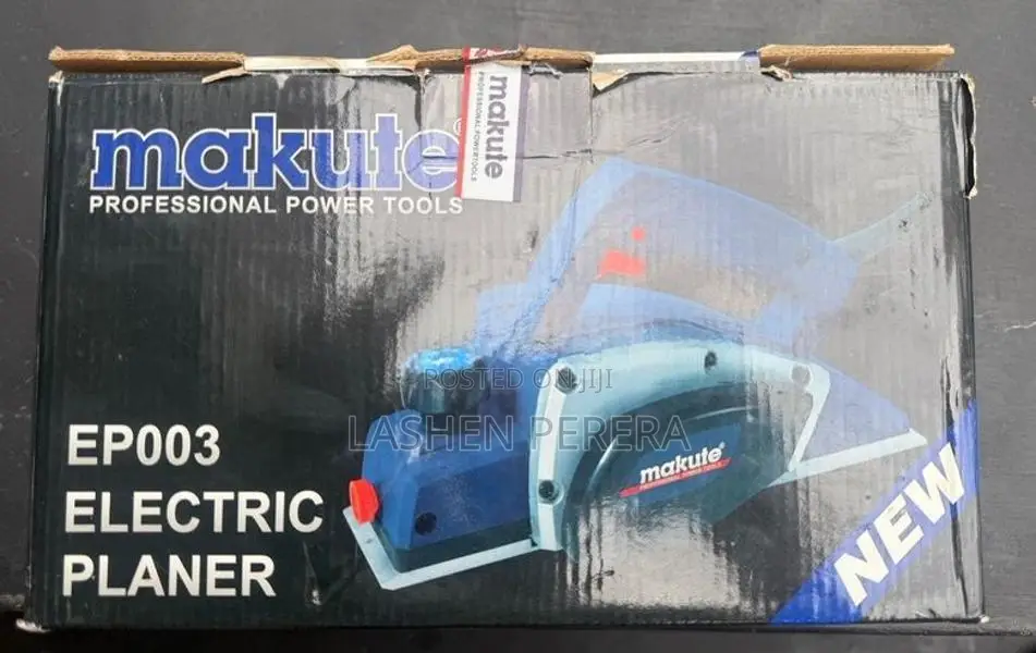 Wooden Electric Planer