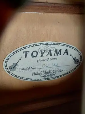 Toyama Classical Guitar