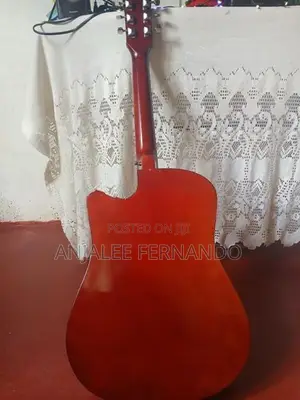 Agelin Acoustic Guitar With Bag New String Set