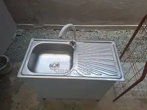 Sink Unit With Rack
