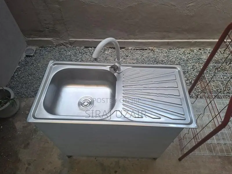 Sink Unit With Rack
