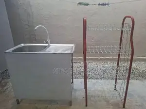 Sink Unit With Rack