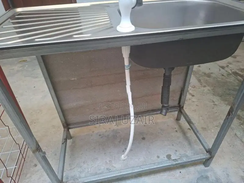 Sink Unit With Rack