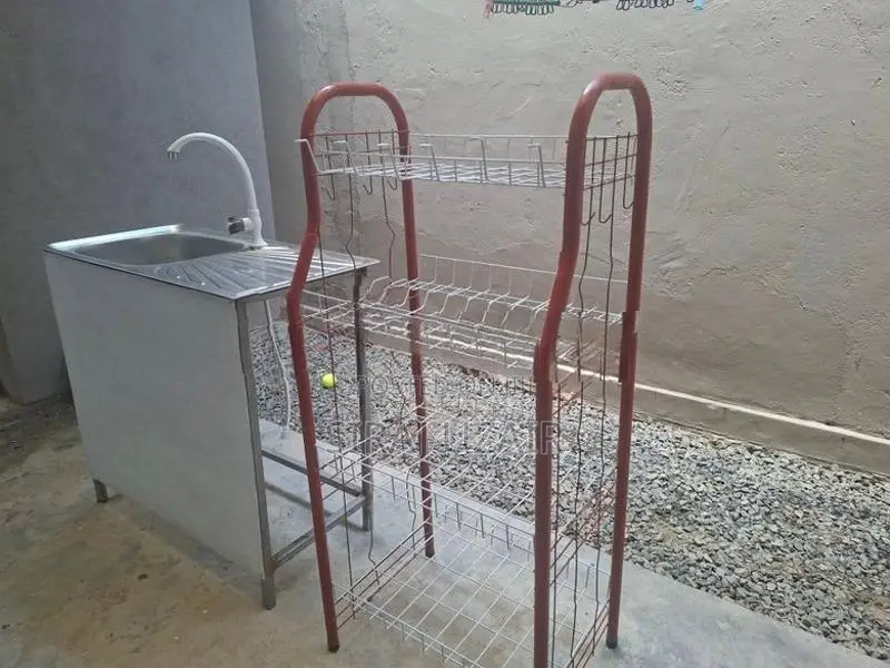Sink Unit With Rack