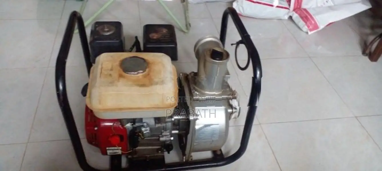 Petrol Water Motor