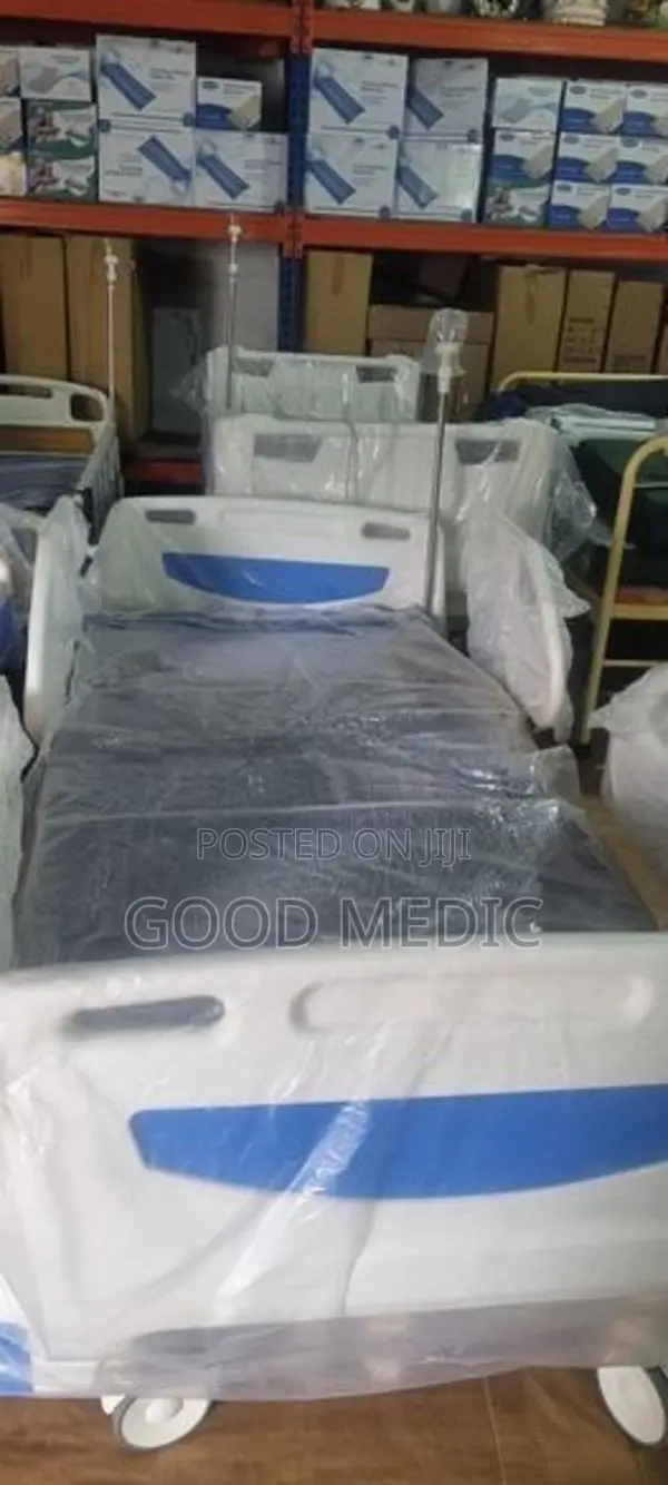 Five-Function Electric Hospital Bed