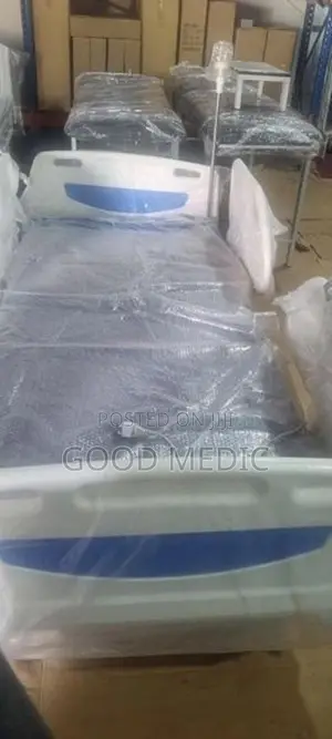 Five-Function Electric Hospital Bed