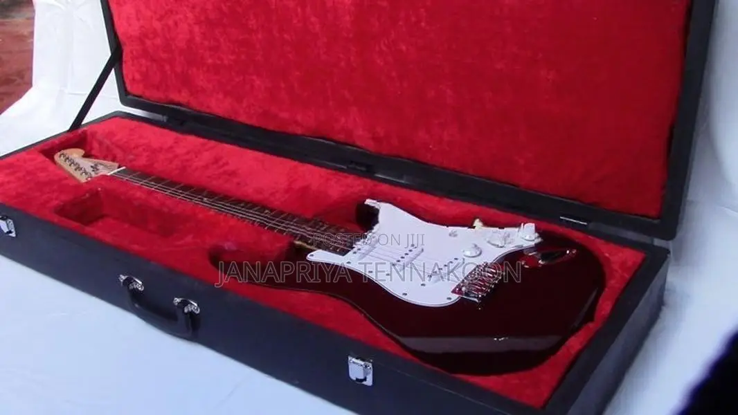 Guitar, Fender Electric Standard Stratocaster