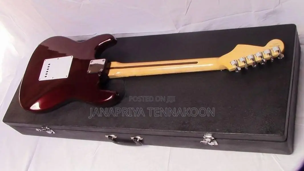Guitar, Fender Electric Standard Stratocaster
