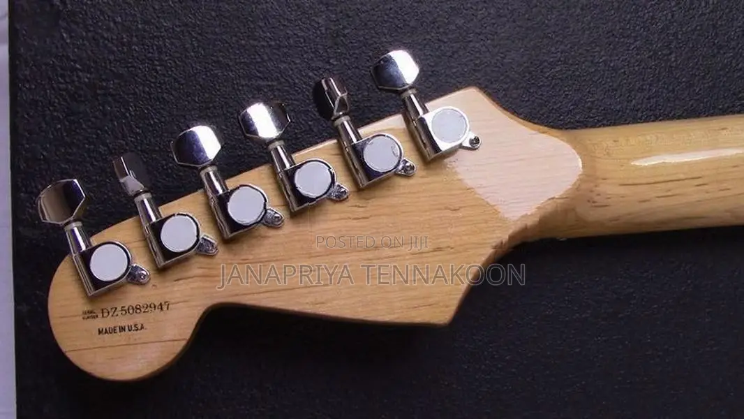 Guitar, Fender Electric Standard Stratocaster