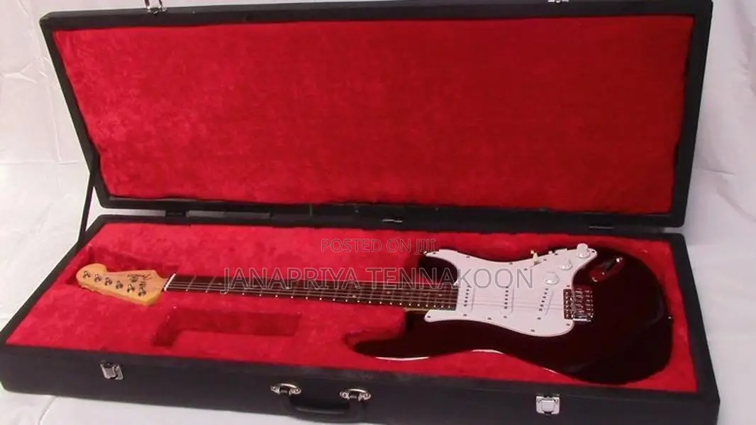 Guitar, Fender Electric Standard Stratocaster