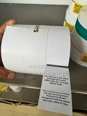 Thermal Transfer 65 Mm X 35 3 Ups 1000 Pcs