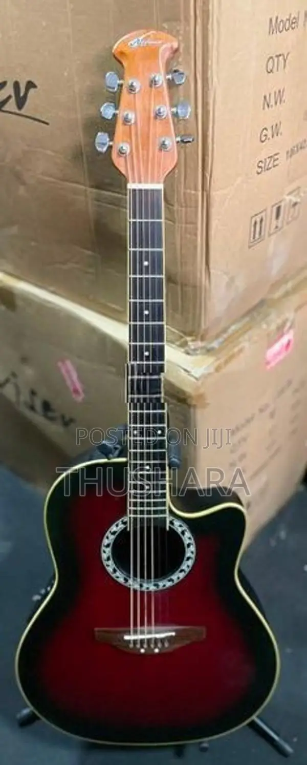 Japan Used Semi Acoustic Guitar