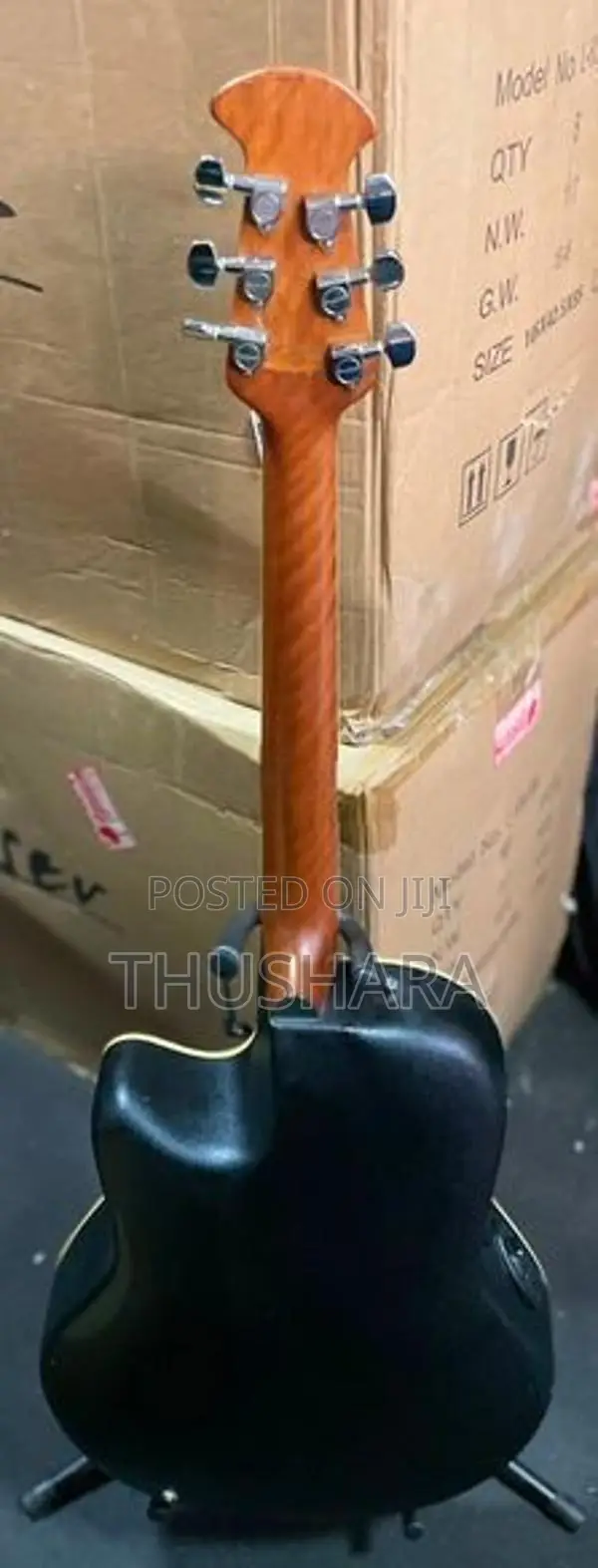 Japan Used Semi Acoustic Guitar