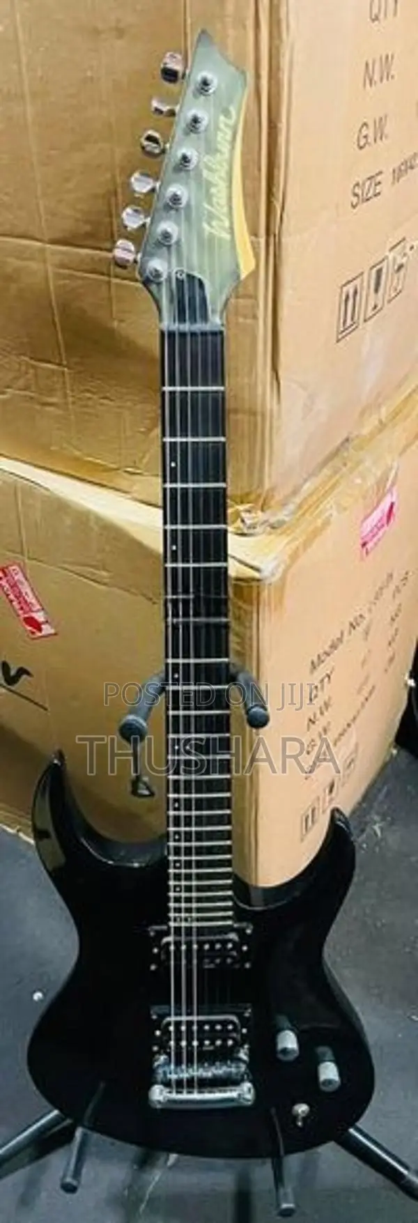 Washburn Electric Guitar DUNCAN USM Pickup.