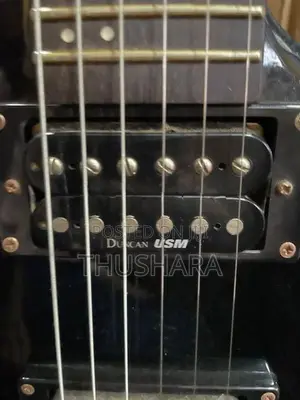 Washburn Electric Guitar DUNCAN USM Pickup.