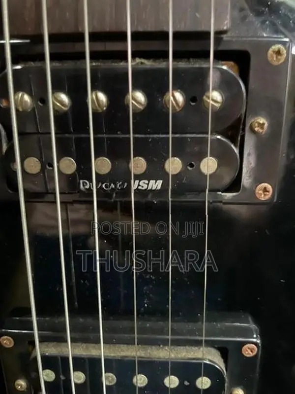 Washburn Electric Guitar DUNCAN USM Pickup.