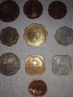 Old Coins 10 Collection