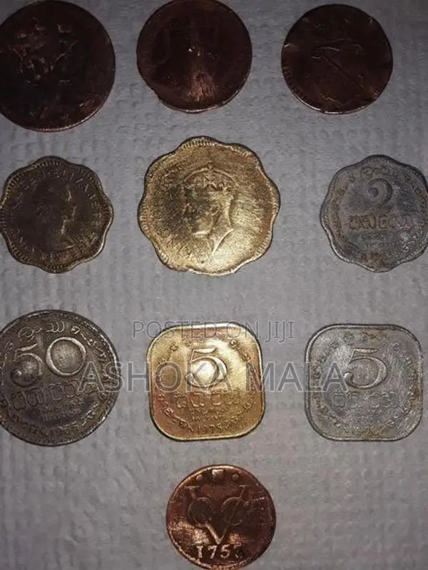 Old Coins 10 Collection