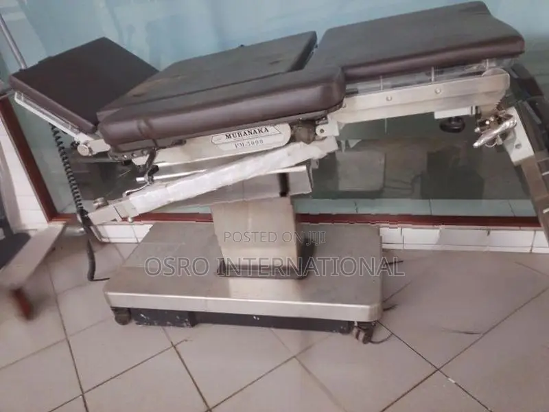 Japanese Medical Examination / Treatment Table