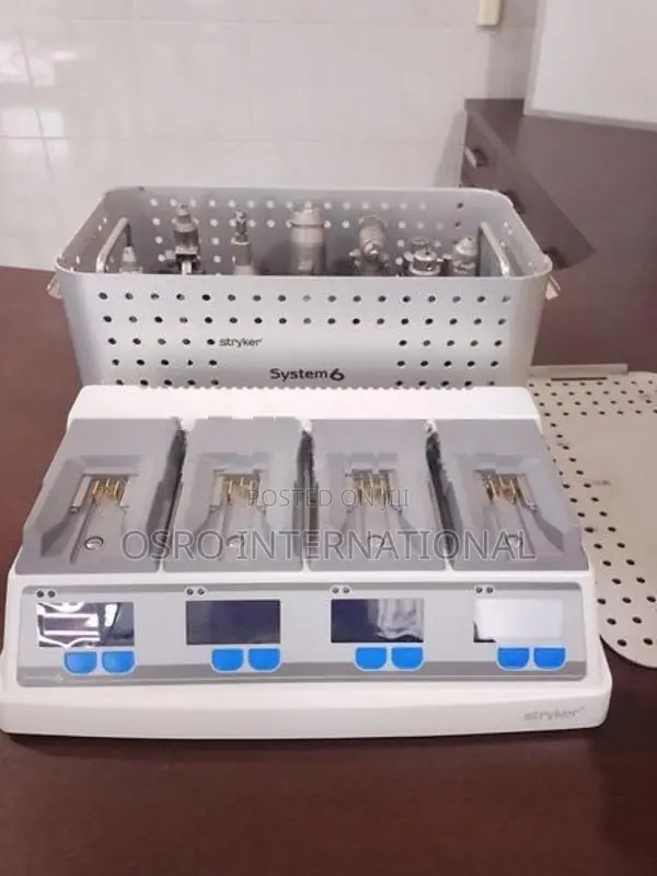 Stryker System 6 Surgical Power Tool Set – Complete