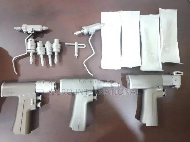 Stryker System 6 Surgical Power Tool Set – Complete