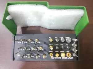 Dental Implant Surgical Kit – Osseodensification Burs