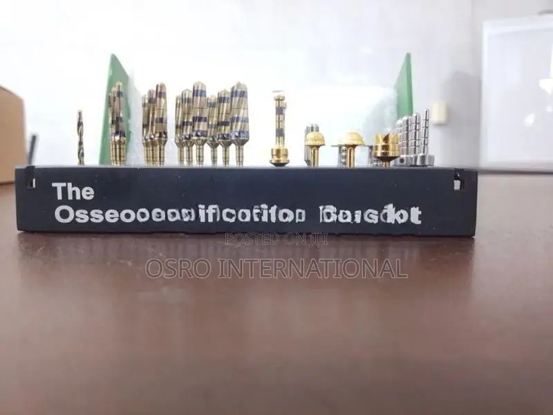 Dental Implant Surgical Kit – Osseodensification Burs