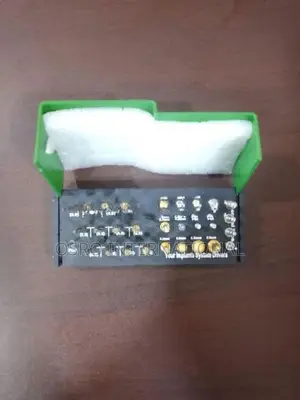 Dental Implant Surgical Kit – Osseodensification Burs