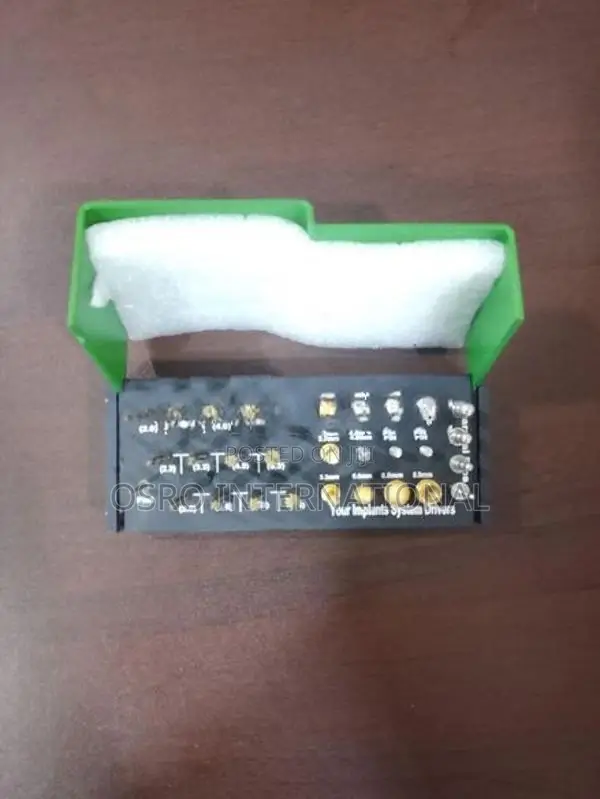 Dental Implant Surgical Kit – Osseodensification Burs