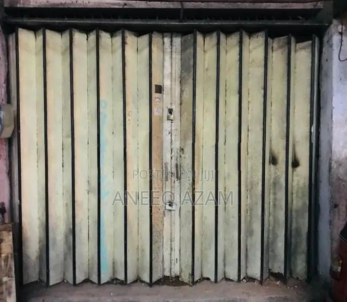 Iron Folding Gate For Sale (9'10" X 8')