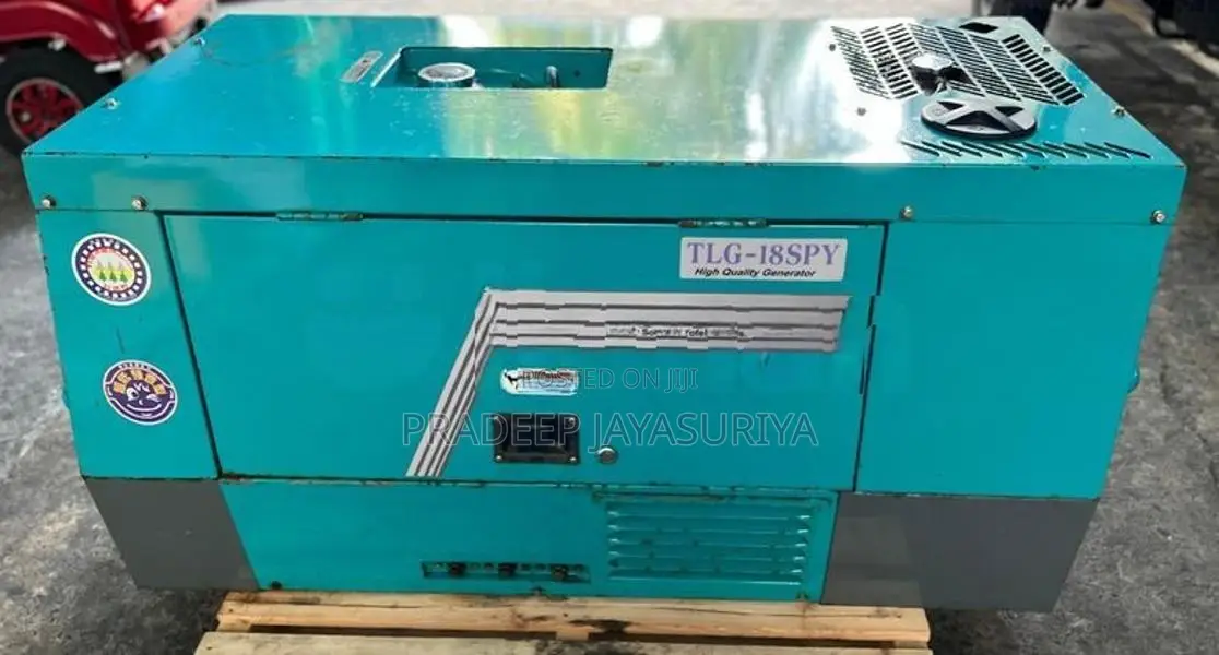 Denyo TLG-18SPY 15kVA Diesel Generator