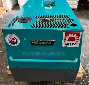 Denyo TLG-18SPY 15kVA Diesel Generator